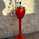 Vintage space age orange ashtray (1970s)