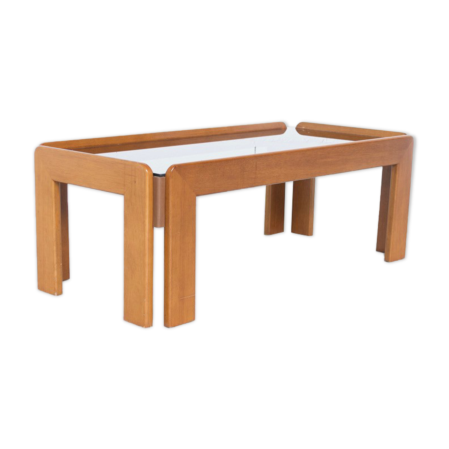 Coffee table by Tobia & Afra Scarpa, Cassina publisher 1970s