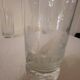 Grands verres en cristal krosno