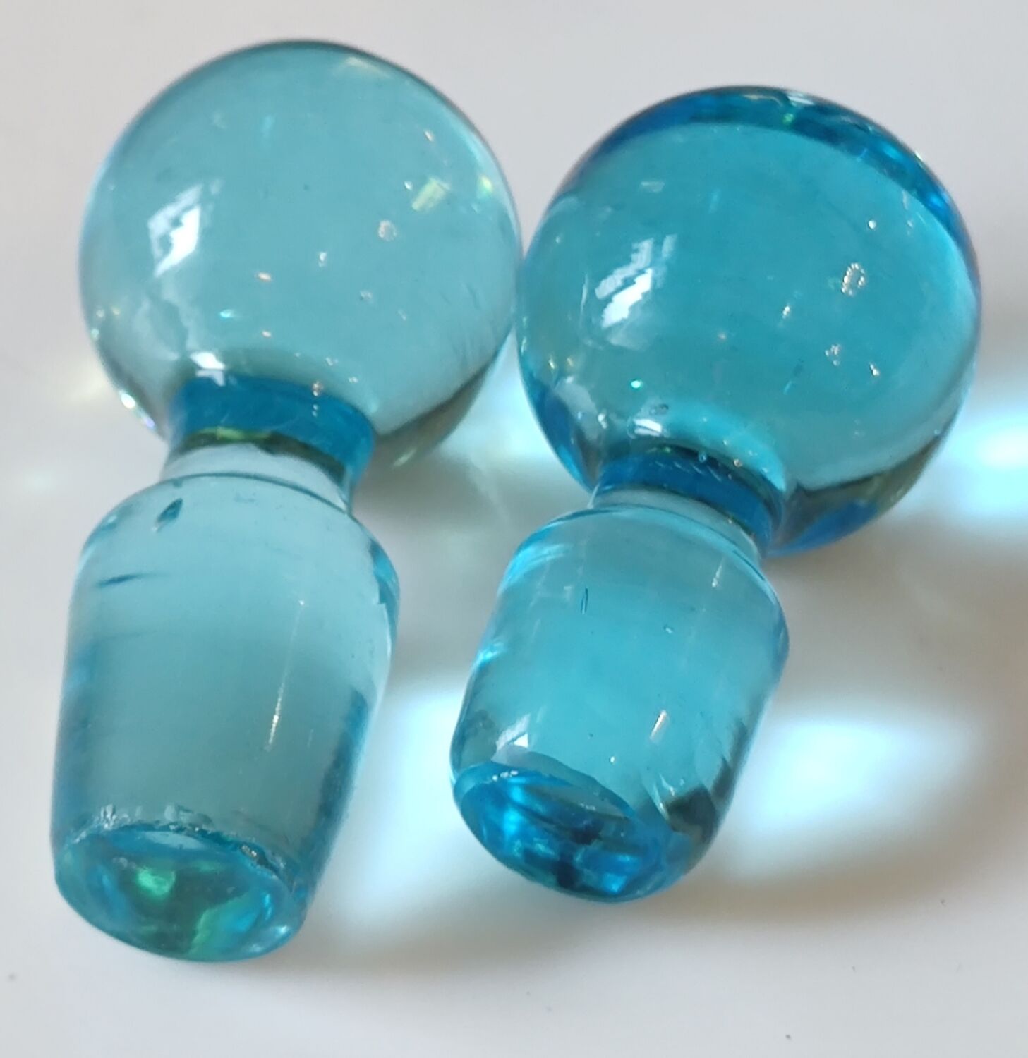 Old enamelled liquor service