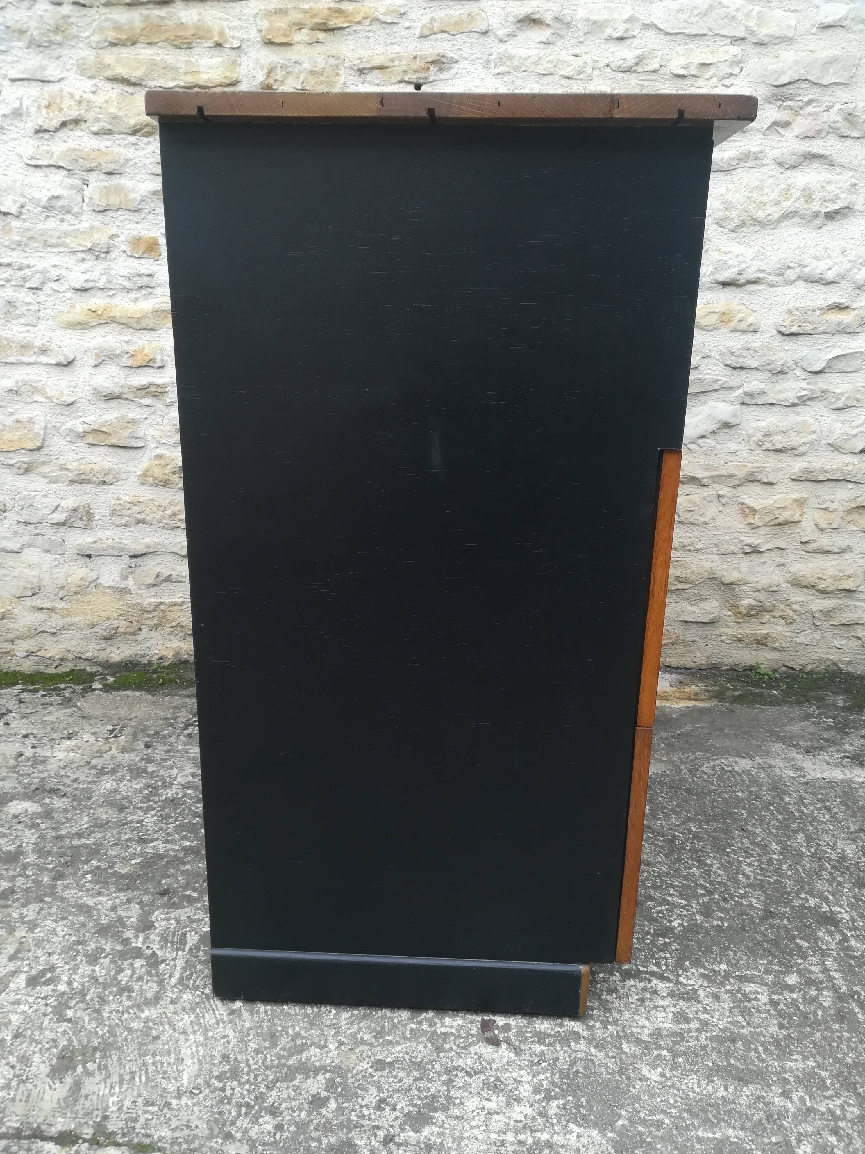 Professional furniture in wood and metal