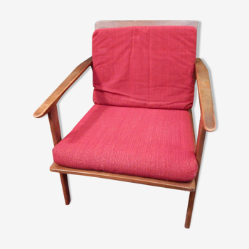 Vintage scandinavian design armchair 60/70