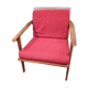 Vintage scandinavian design armchair 60/70