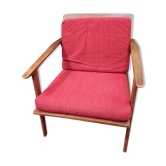 Vintage scandinavian design armchair 60/70