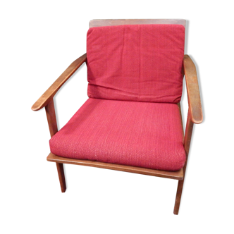 Vintage scandinavian design armchair 60/70