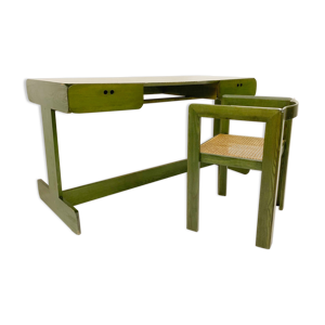 Bureau et chaise