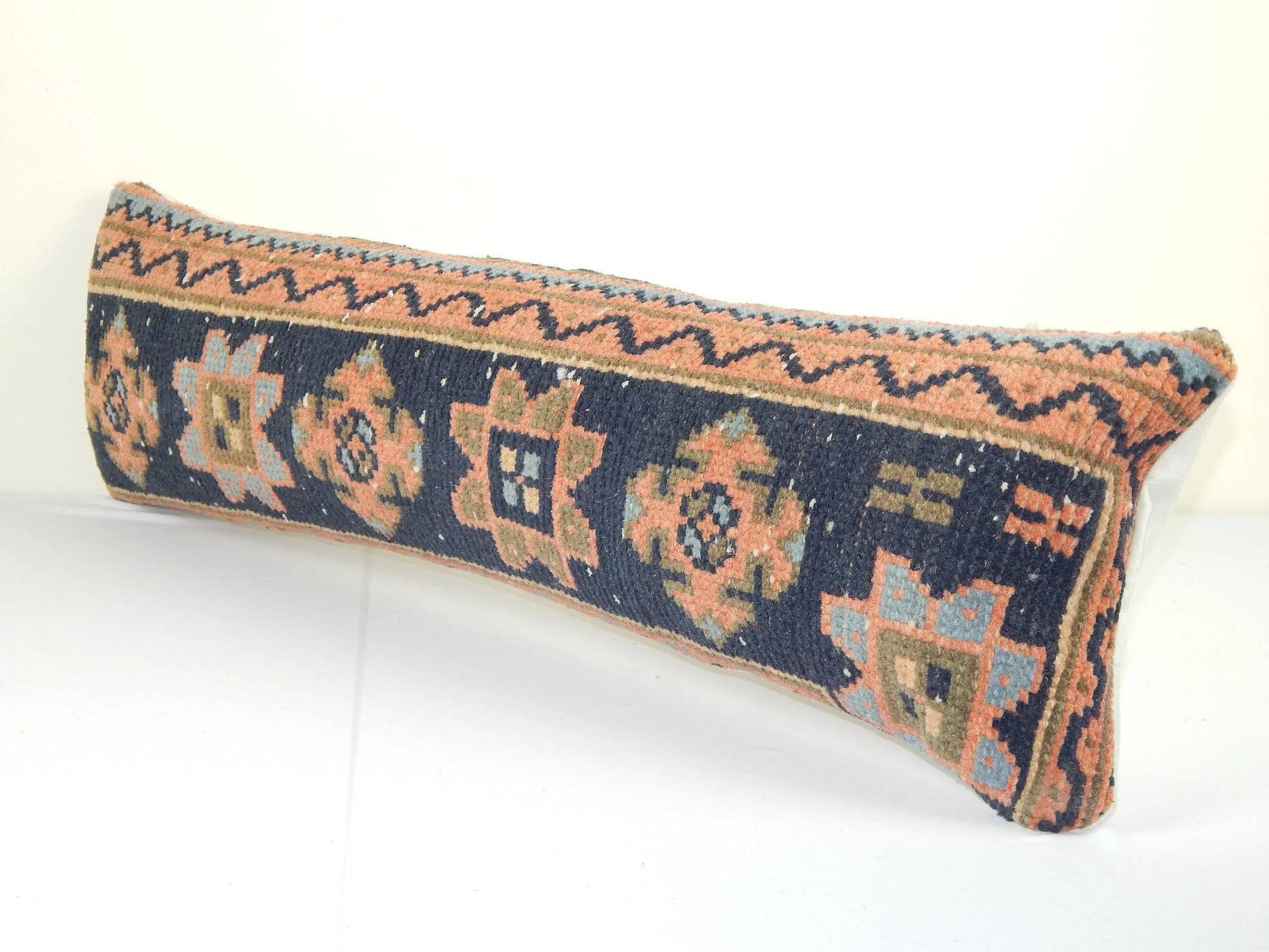 Vintage Turkish cushion cover 25x86 cm
