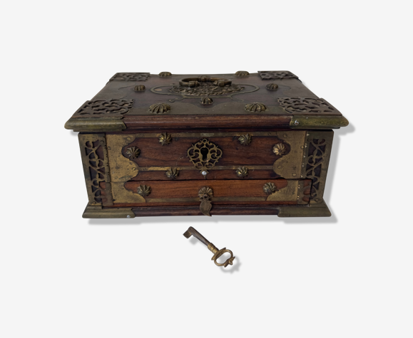 Coffret de style Louis XIV