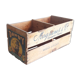 Caisse bois transport affiche colorée Magraner&Co Espana