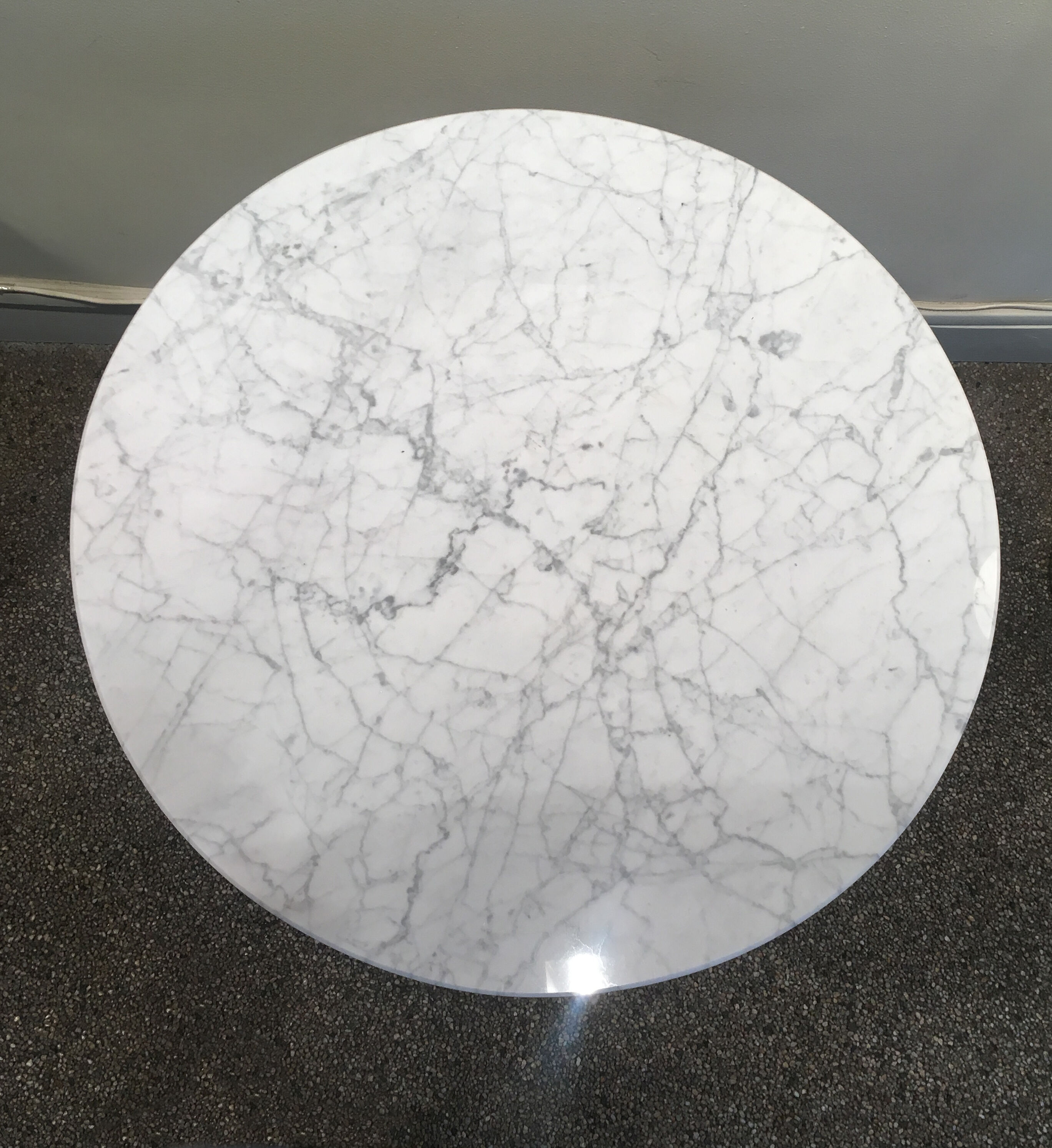 Marble coffee table