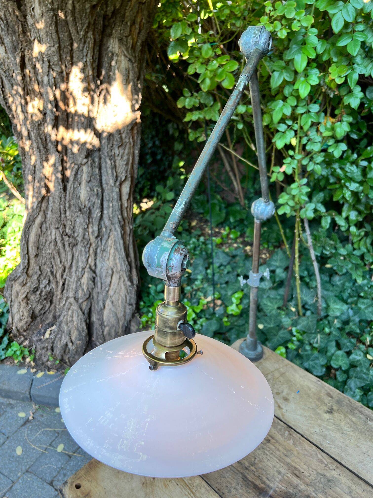 Lampe articulee francaise 1930