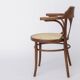 Vintage Bentwood Chair by Fischel Austria 1940s-1950s | Restored Beech Wood