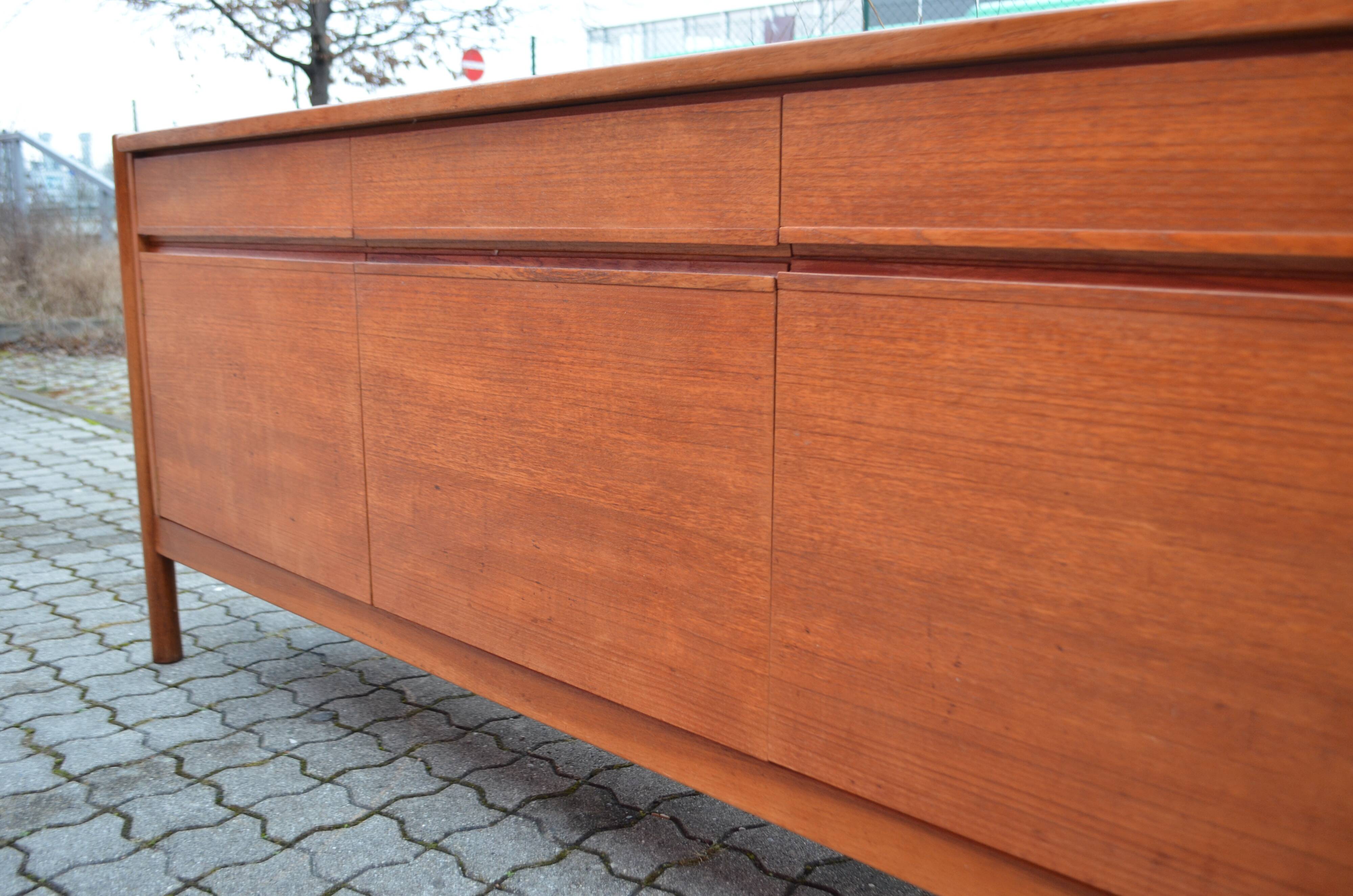 Rare AUSTRALIAN Modern MID CENTURY Teak Vintage Architect Sideboard 60ties