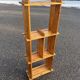 brutalist pine shelf 1970