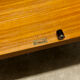 Danish Scandinavian wardrobe signed Sven Ellekaer 1960 3 doors 2 drawers with mounting plan