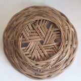 Basket empty-Pocket vintage Wicker