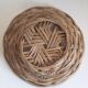 Basket empty-Pocket vintage Wicker