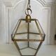 Suspension lanterne en laiton