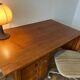 Danish Scandinavian desk in teak from the 1960s.