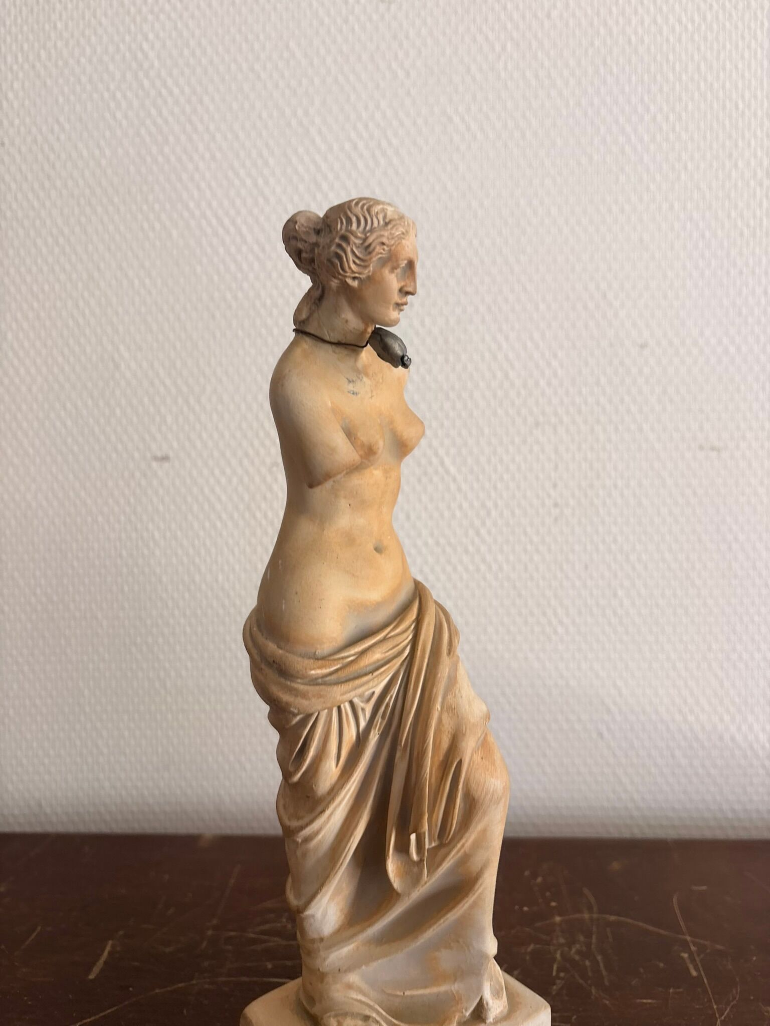 Statue Sculpture Plaster Venus de Milo Aphrodite Plaster 28cm
