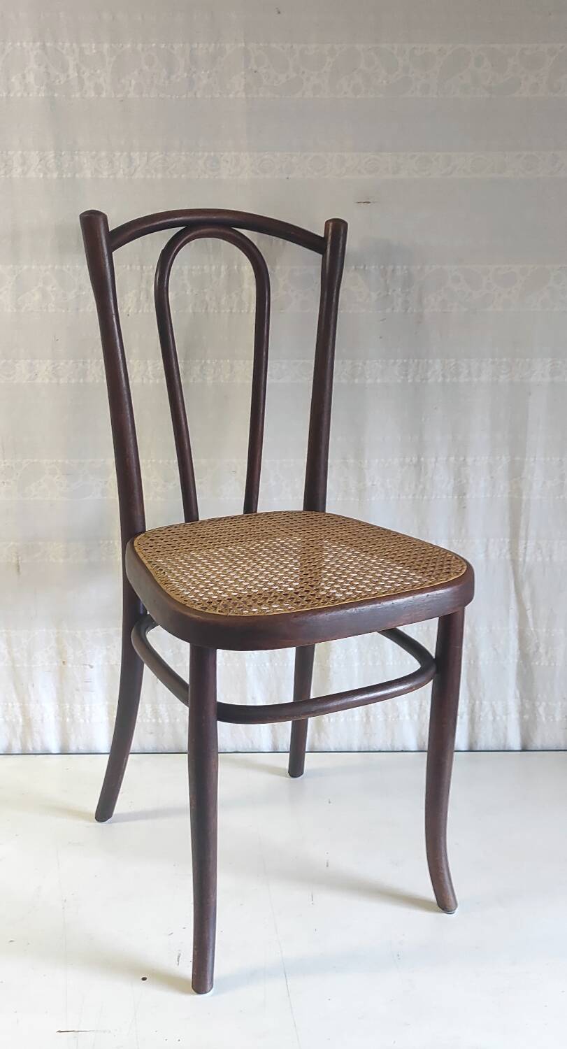 Bistro chair by Fischel - early 20th century