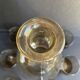 Liquor service smoked glass