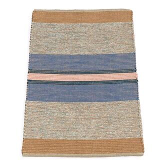 Cork, wool and cotton carpets - handmade, 120x80 cm