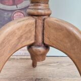 Louis XVI style mahogany tripod pedestal table