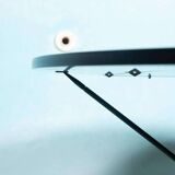 Minimalist postmodern dining table Hennie de Jong