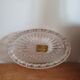 Porte savon en cristal