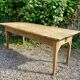 Farmhouse table