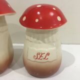 Mushroom spice jars