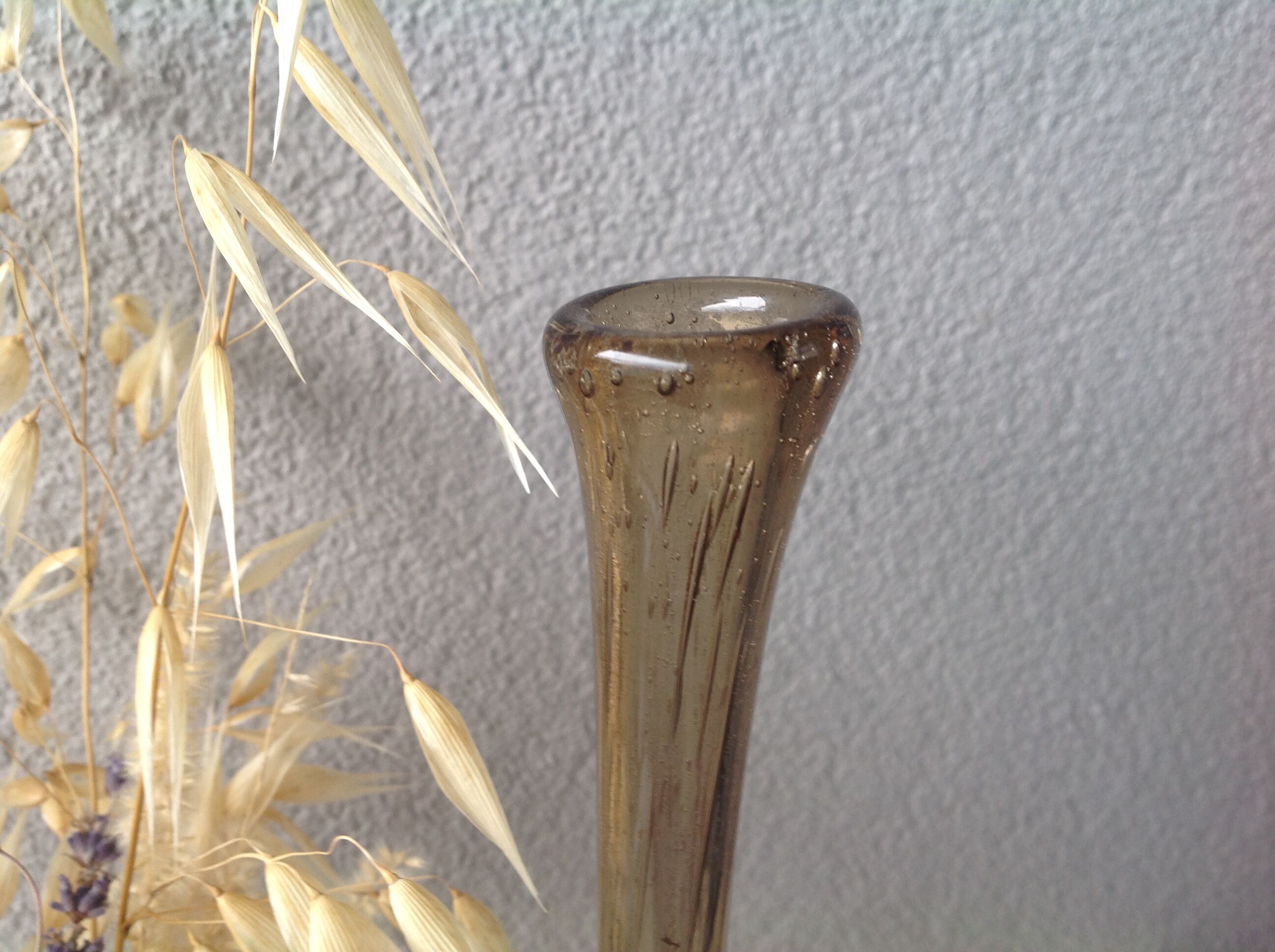 Mouth-blown Bendor vase