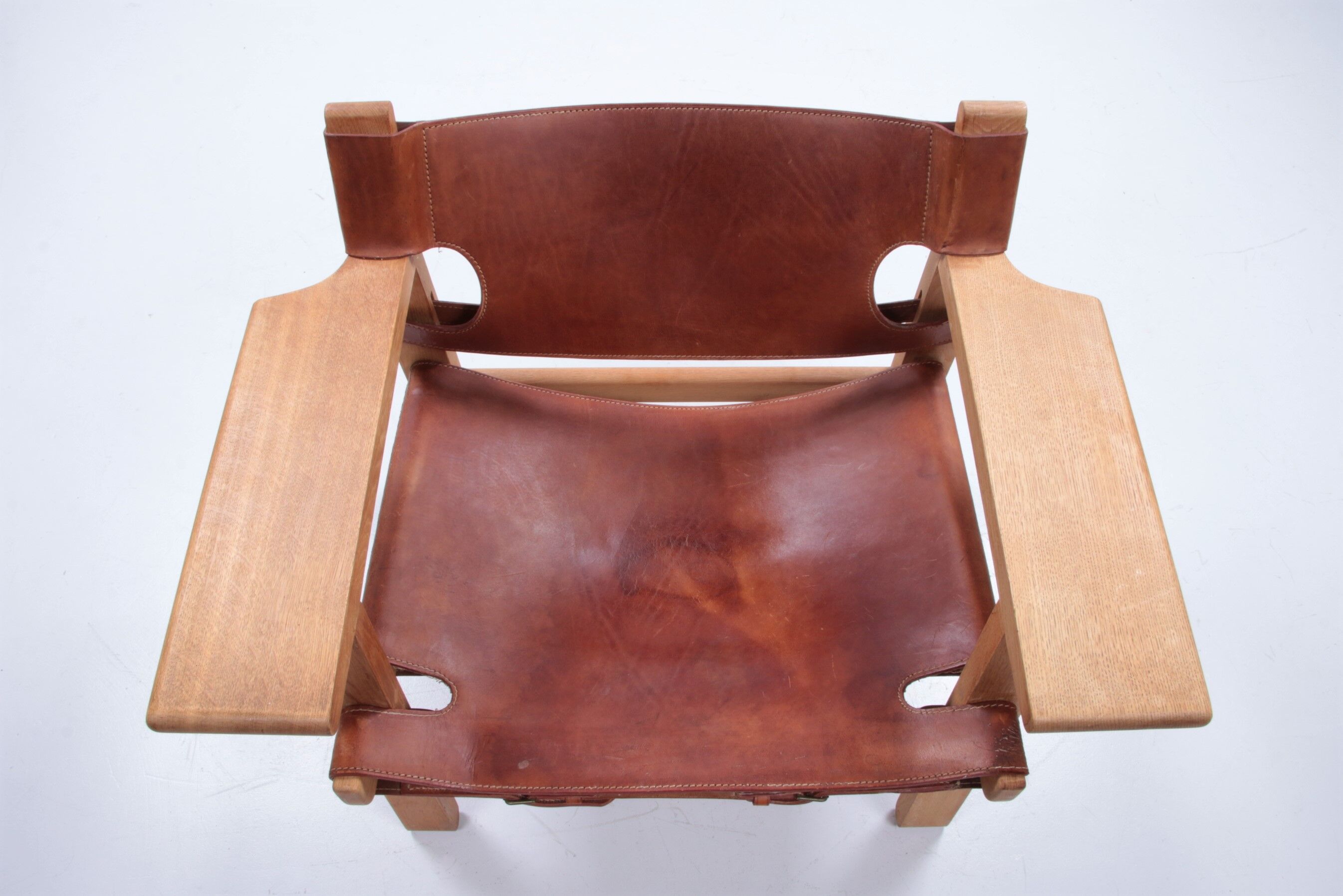 Design chair by Borge Mogensen, also called Spanisch chair, 1960 Denmark.