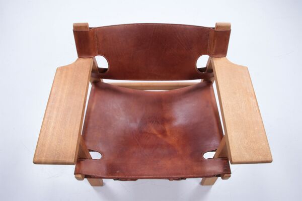 Fauteuil par Borge Mogensen 1960 Danemark