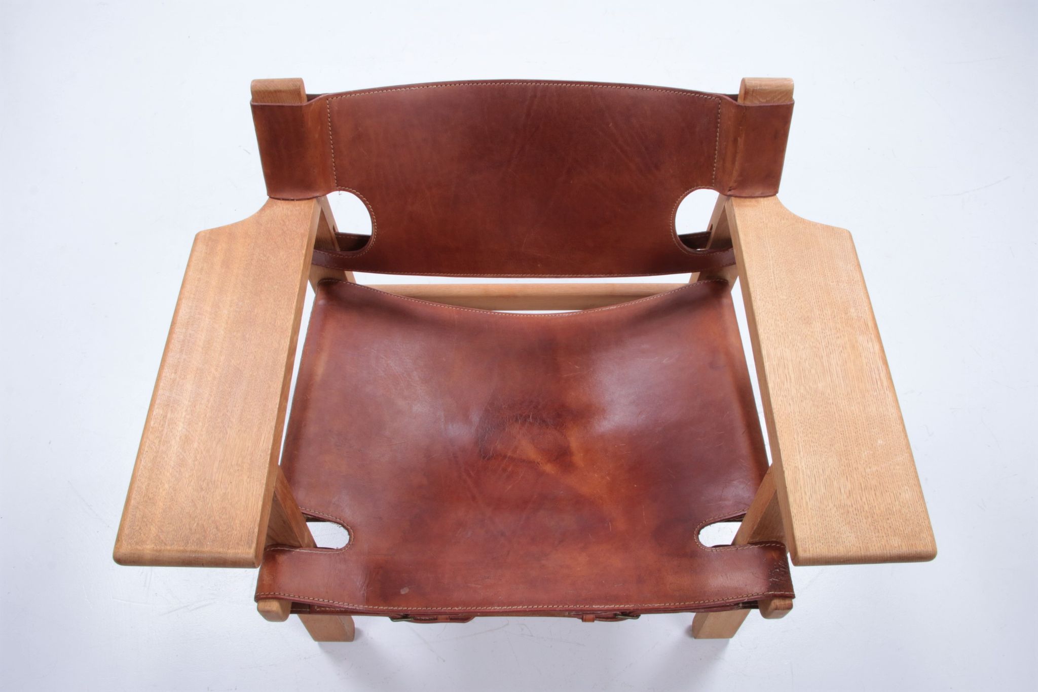 Design chair by Borge Mogensen, also called Spanisch chair, 1960 Denmark.