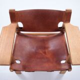 Design chair by Borge Mogensen, also called Spanisch chair, 1960 Denmark.