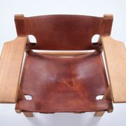 Design chair by Borge Mogensen, also called Spanisch chair, 1960 Denmark.