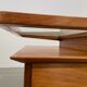 Writing Desk by Silvio Cavatorta in solid Walnut, Italy, 1950's