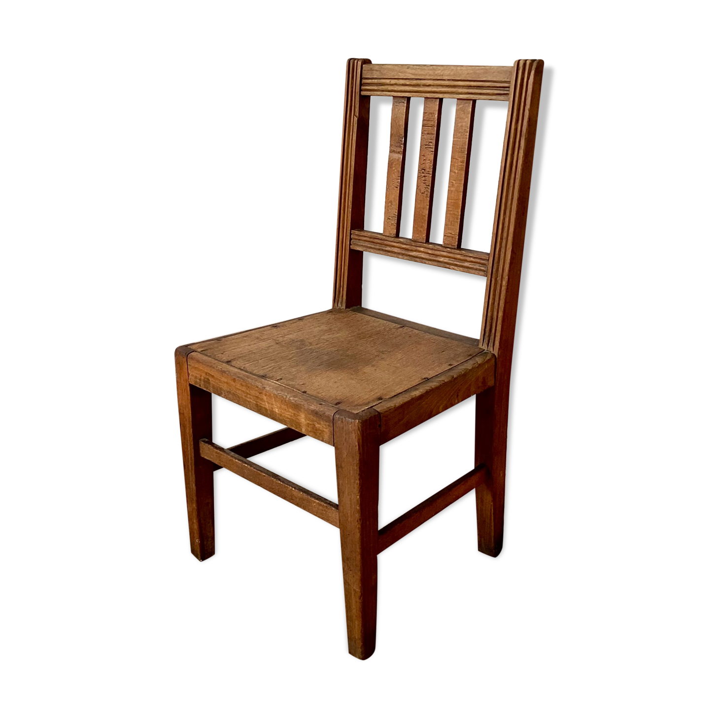 Wooden children's chair