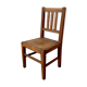 Wooden children's chair