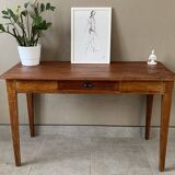 Vintage oak desk / table from the 1950s