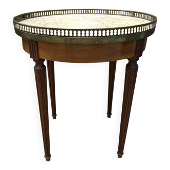 Table bouillotte
