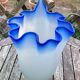 Murano handkerchief vase