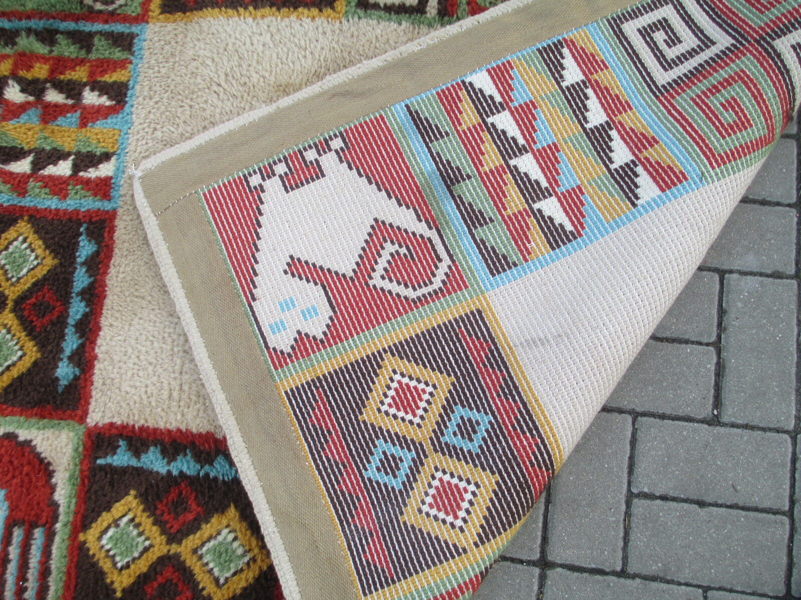 Carpet 165x136, 1970s