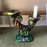Ceramic candlestick
