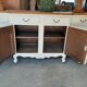 Enfilade style Louis XV patiné shabby