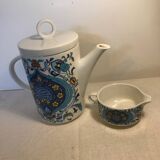 Villeroy & Boch Izmir coffee maker and creamer