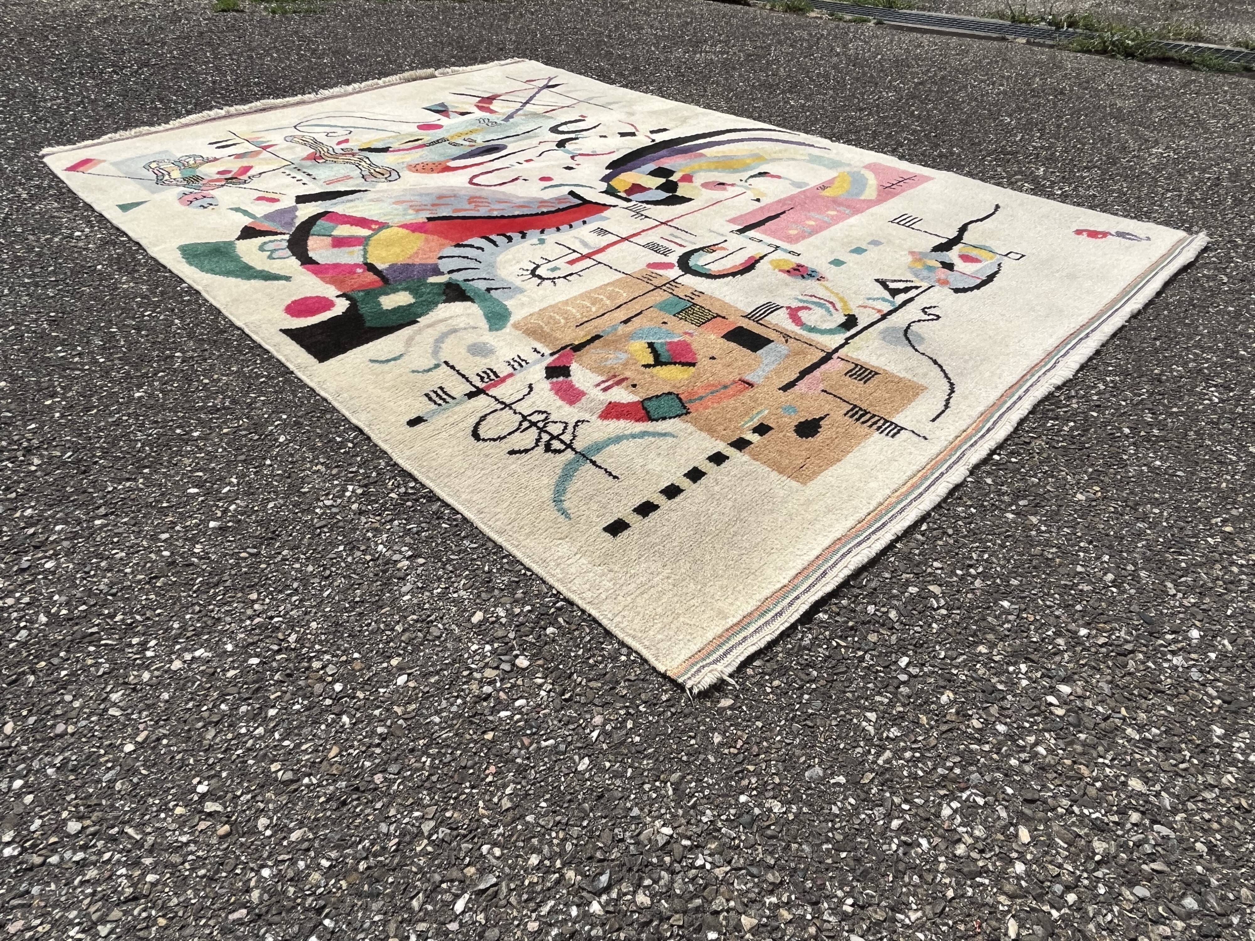 Persian Gabbeh rug 210x145cm