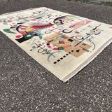 Persian Gabbeh rug 210x145cm